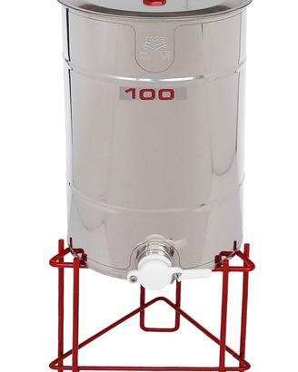 maturatore lega 100kg con piede e doppio filtro 