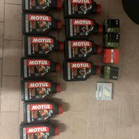 Olio motul filtri tagliando gsx e