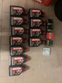 Olio motul filtri tagliando gsx e