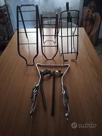 Accessori per bicicletta. 6 pezzi 