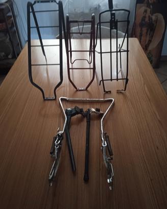 Accessori per bicicletta. 6 pezzi 