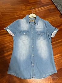 Camicia uomo manica corta tg. L