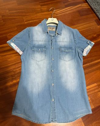 Camicia uomo manica corta tg. L