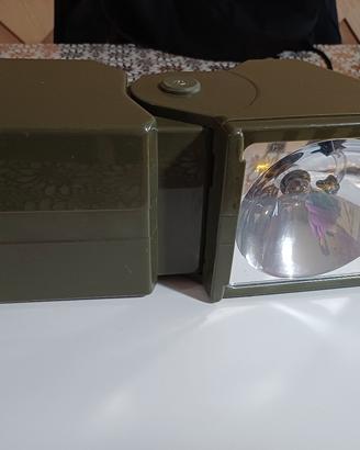 Beghelli lampada portatile 2 luci una Led