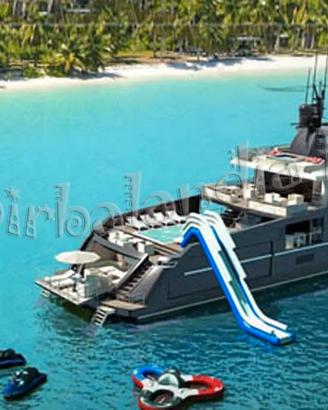 Scivoli per Yacht, Navi, Imbarcazioni Turistiche