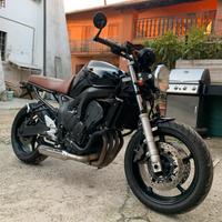 Yamaha fz6 cafe racer