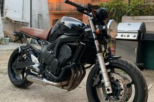 Yamaha fz6 cafe racer