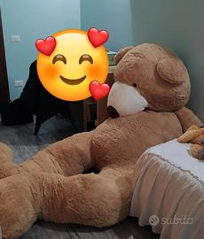 MEGA PELUCHE PUPAZZO 340 CM orsetto enorme 