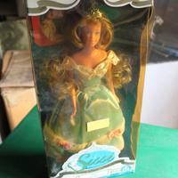 Bambola Principessa Sissi Saban's 1998 nuova in bo