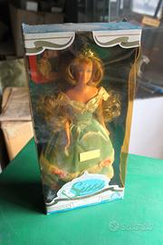 Bambola Principessa Sissi Saban's 1998 nuova in bo