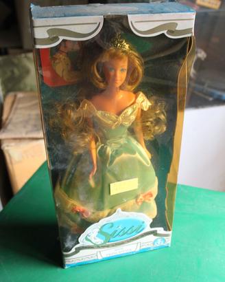 Bambola Principessa Sissi Saban's 1998 nuova in bo