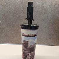 Bicchiere Minecraft Enderman