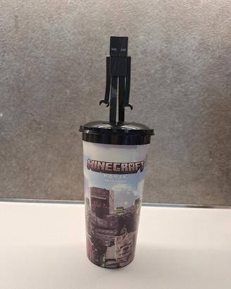 Bicchiere Minecraft Enderman