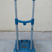 trolley SEVEN carrellino  porta zaino