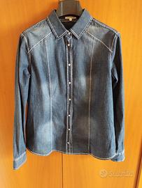 camicia jeans di Nara Camice 