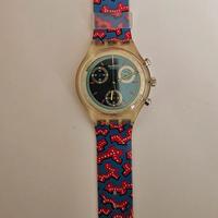 orologio Swatch Chrono vintage anni 90