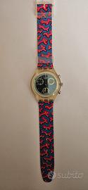 orologio Swatch Chrono vintage anni 90