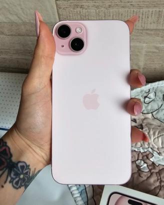 iPhone 15plus rosa