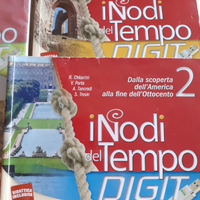 I NODI DEL TEMPO 1, 2,3 scuola media
