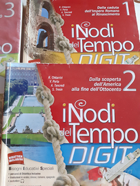 I NODI DEL TEMPO 1, 2,3 scuola media