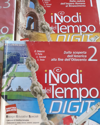 I NODI DEL TEMPO 1, 2,3 scuola media