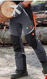 pantaloni antitaglio 