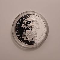 moneta argento vaticano 