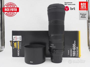 Nikon Z 180-600 F5.6-6.3 VR (Nikon)