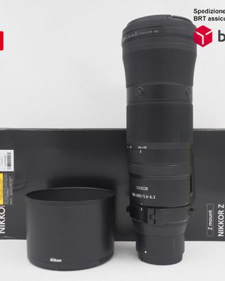 Nikon Z 180-600 F5.6-6.3 VR (Nikon)