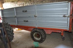 Rimorchio x cereali FE.BA 4.00x2.00 omologato 50q