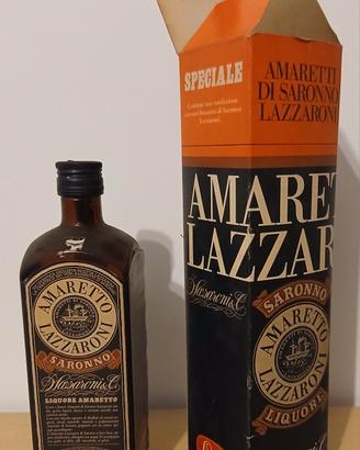 Amaretto di Saronno Lazzaroni