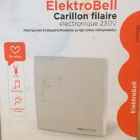 SENTINEL, Campanello con cavo,  elettronico 230 V