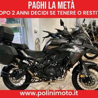 Benelli TRK 502 X- con tris vagie omaggio- Spediam