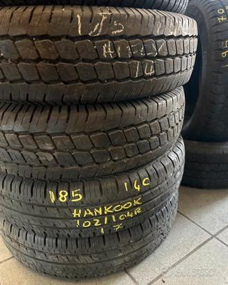185/R14c hankook gomme estive