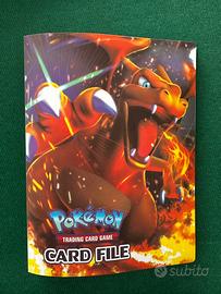 Raccoglitore carte pokemon