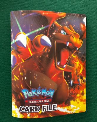 Raccoglitore carte pokemon