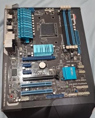 Kit scheda madre + Ram + cpu LEGGERE DESCRIZIONE
