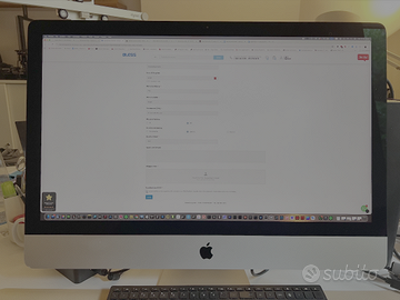 Imac 27'' 5k (2020) intel core i9