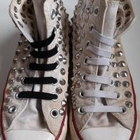 Converse All Star borchiate