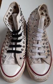 Converse All Star borchiate