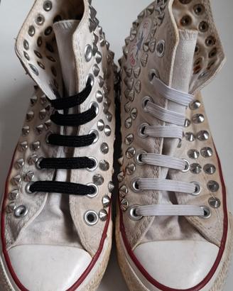 Converse All Star borchiate