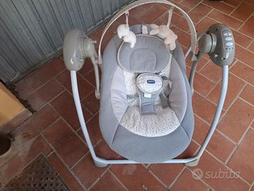Sdraietta Dondolo Elettrico Chicco Relax & Play