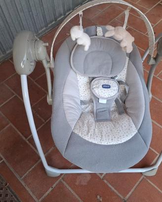 Sdraietta Dondolo Elettrico Chicco Relax & Play
