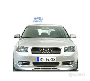 SPOILER ANTERIORE PER AUDI A3 8P 03-08 ABS