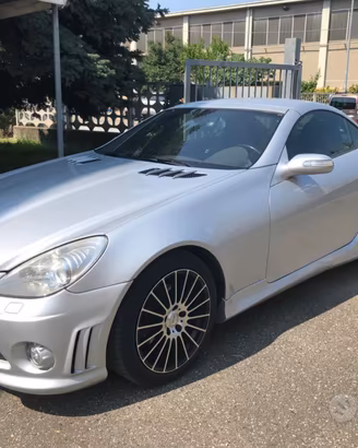 Mercedes-benz SLK 200 Kompressor cat