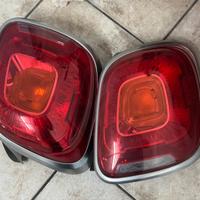 COPPIA FARI FANALI POSTERIORI STOP LED FIAT 500X