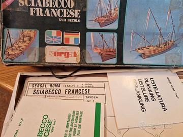 Veliero " SCIABECCO FRANCESE =