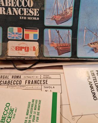 Veliero " SCIABECCO FRANCESE =