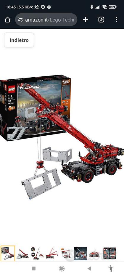 Lego technic 42082 c best sale model instructions