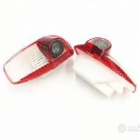 Proiettori Logo Porsche Cayman Luci LED SOTTOPORTA